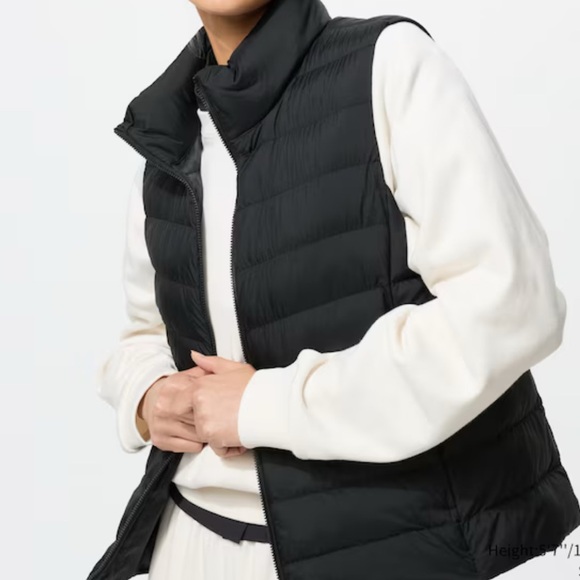 GAP ColdControl Vest in Black - Picture 1 of 7